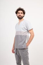 Chaquetilla Hombre Tricolor Grey ARCIEL