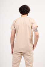 Chaquetilla Hombre Fronte Beige ARCIEL - Image 2