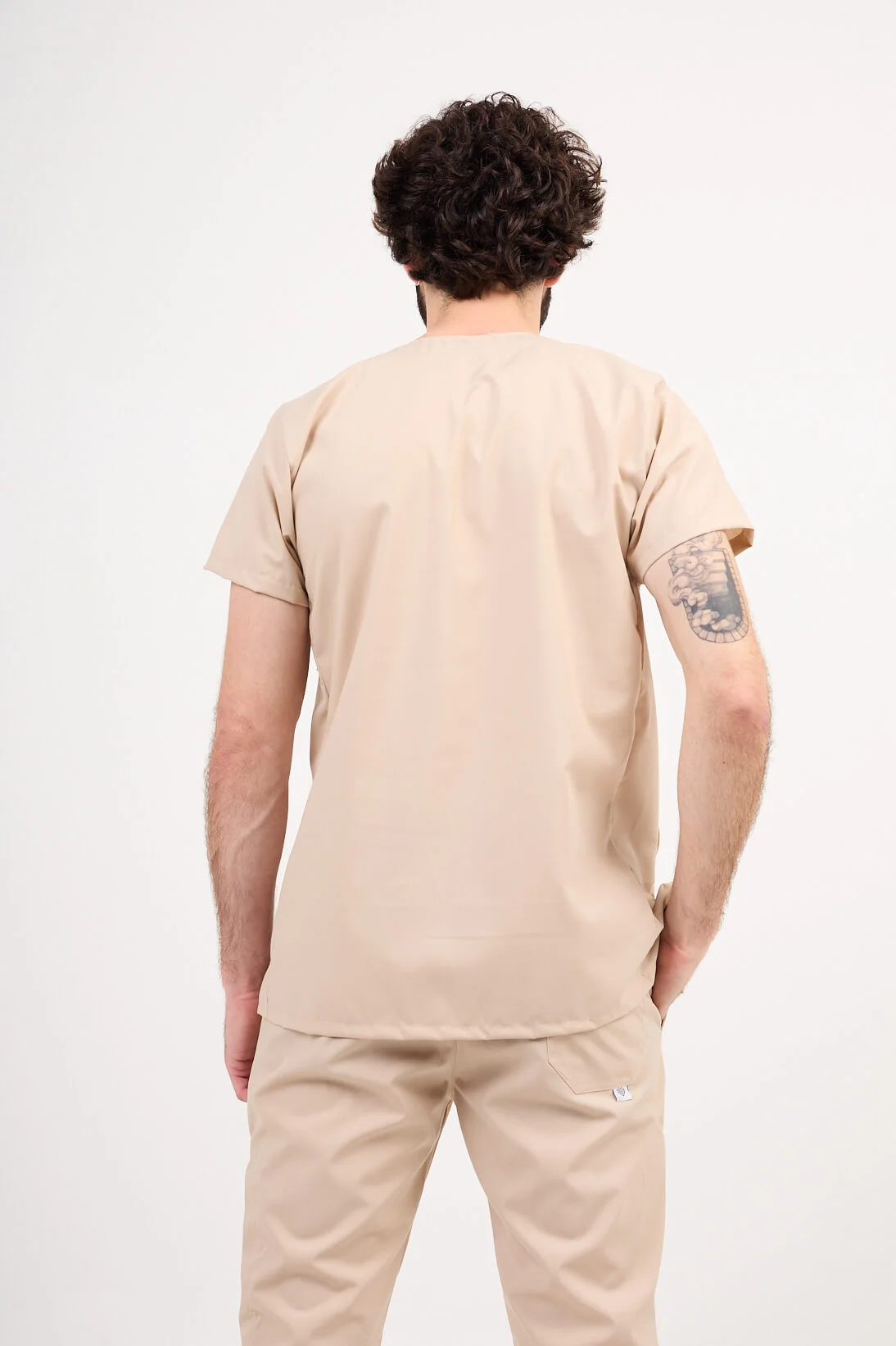 Chaquetilla Hombre Fronte Beige ARCIEL - Imagen 2