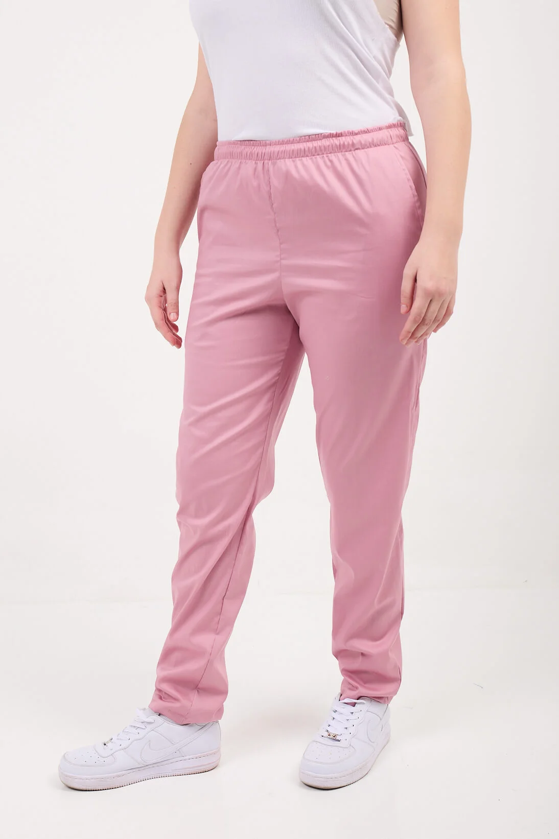 trz14091 Pantalon Unisex Ecco Rosa Viejo ALGODON SPANDEX - Imagen 1