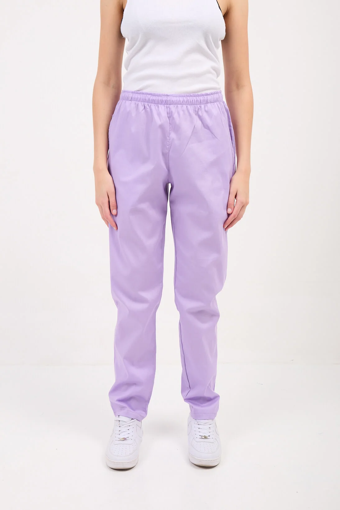 trz14320 Pantalon Unisex Ecco Lila ALGODON SPANDEX - Imagen 1