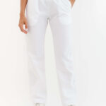 Pantalon Unisex Essentials Blanco GRAFIL