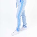 Pantalon Unisex Brand Comfy Celeste Combi ARCIEL con MICROPERFORADO SPANDEX