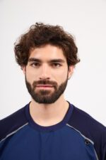 Chaquetilla Hombre Comfy Marino ARCIEL con MICROPERFORADO SPANDEX - Image 4