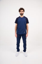 Chaquetilla Hombre Comfy Marino ARCIEL con MICROPERFORADO SPANDEX - Image 9