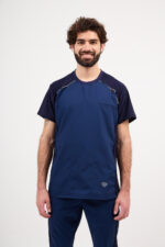 Chaquetilla Hombre Comfy Marino ARCIEL con MICROPERFORADO SPANDEX - Image 3