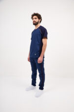 Chaquetilla Hombre Comfy Marino ARCIEL con MICROPERFORADO SPANDEX - Image 8