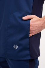 Chaquetilla Hombre Comfy Marino ARCIEL con MICROPERFORADO SPANDEX - Image 7