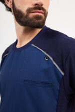 Chaquetilla Hombre Comfy Marino ARCIEL con MICROPERFORADO SPANDEX - Image 6