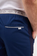 Pantalon Unisex Brand Comfy Marino ARCIEL con MICROPERFORADO SPANDEX - Image 9
