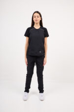 Chaquetilla Mujer Comfy Negro ARCIEL con  MICROPERFORADO SPANDEX - Image 8