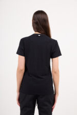 Chaquetilla Mujer Comfy Negro ARCIEL con  MICROPERFORADO SPANDEX - Image 2