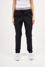 Pantalon Unisex Brand Comfy Negro ARCIEL con MICROPERFORADO SPANDEX