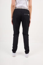 Pantalon Unisex Brand Comfy Negro ARCIEL con MICROPERFORADO SPANDEX - Image 2