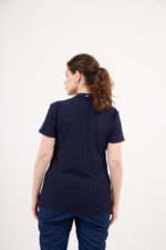 Chaquetilla Mujer Comfy Marino ARCIEL con MICROPERFORADO SPANDEX - Image 4