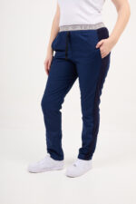 Pantalon Unisex Brand Comfy Marino ARCIEL con MICROPERFORADO SPANDEX - Image 3