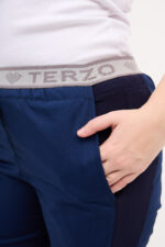 Pantalon Unisex Brand Comfy Marino ARCIEL con MICROPERFORADO SPANDEX - Image 4