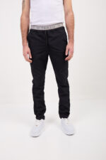 Pantalon Unisex Brand Comfy Negro ARCIEL con MICROPERFORADO SPANDEX - Image 7