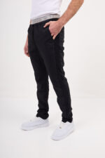 Pantalon Unisex Brand Comfy Negro ARCIEL con MICROPERFORADO SPANDEX - Image 8