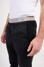 Pantalon Unisex Brand Comfy Negro ARCIEL con MICROPERFORADO SPANDEX - Image 10