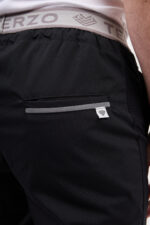 Pantalon Unisex Brand Comfy Negro ARCIEL con MICROPERFORADO SPANDEX - Image 11