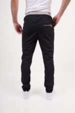 Pantalon Unisex Brand Comfy Negro ARCIEL con MICROPERFORADO SPANDEX - Image 9