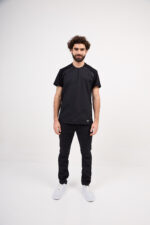 Chaquetilla Hombre Comfy Negro ARCIEL con MICROPERFORADO SPANDEX - Image 6