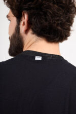 Chaquetilla Hombre Comfy Negro ARCIEL con MICROPERFORADO SPANDEX - Image 3