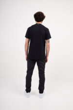 Chaquetilla Hombre Comfy Negro ARCIEL con MICROPERFORADO SPANDEX - Image 8