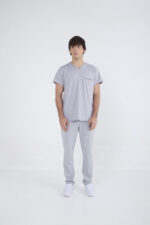 Pantalon Unisex Action Gris POLYSAP SPANDEX - Image 11