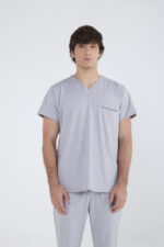 Chaquetilla Hombre Action Gris POLYSAP SPANDEX