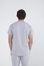 Chaquetilla Hombre Action Gris POLYSAP SPANDEX - Image 2