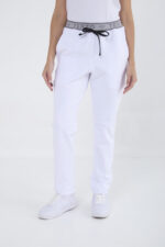 Pantalon Unisex Action Blanco POLYSAP SPANDEX
