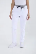 Pantalon Unisex Action Blanco POLYSAP SPANDEX