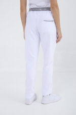 Pantalon Unisex Action Blanco POLYSAP SPANDEX - Image 2