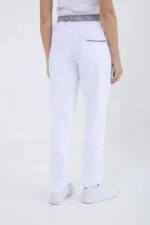 Pantalon Unisex Action Blanco POLYSAP SPANDEX - Imagen 2