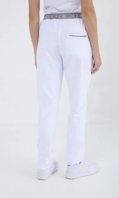 Pantalon Unisex Action Blanco POLYSAP SPANDEX