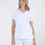Chaquetilla Mujer Action Blanca POLYSAP SPANDEX
