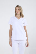 Chaquetilla Mujer Action Blanca POLYSAP SPANDEX