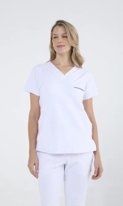 Chaquetilla Mujer Action Blanca POLYSAP SPANDEX