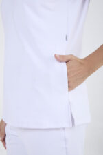 Chaquetilla Mujer Action Blanca POLYSAP SPANDEX - Image 5