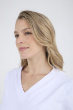 Chaquetilla Mujer Action Blanca POLYSAP SPANDEX - Image 3