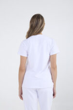 Chaquetilla Mujer Action Blanca POLYSAP SPANDEX - Image 2