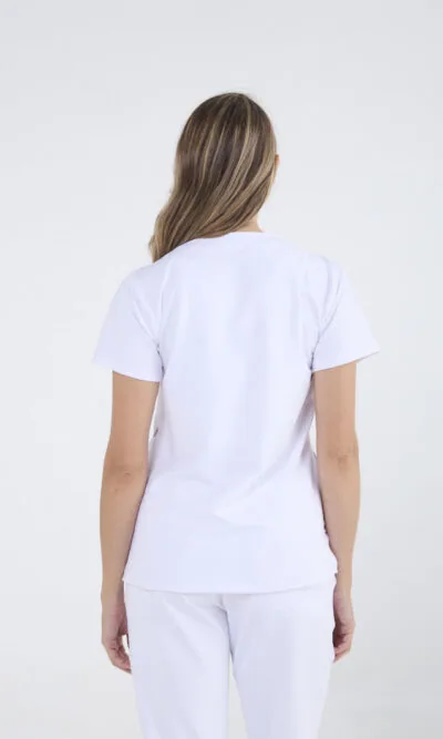 Chaquetilla Mujer Action Blanca POLYSAP SPANDEX