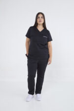 Chaquetilla Mujer Action Negro POLYSAP SPANDEX - Image 6
