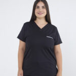 Chaquetilla Mujer Action Negro POLYSAP SPANDEX