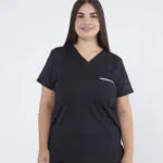 Chaquetilla Mujer Action Negro POLYSAP SPANDEX
