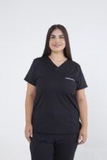 Chaquetilla Mujer Action Negro POLYSAP SPANDEX