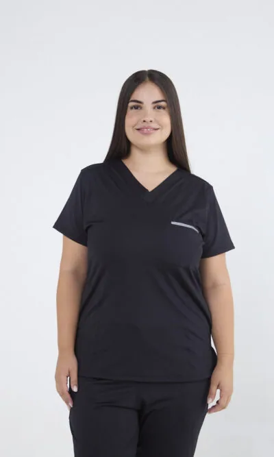 Chaquetilla Mujer Action Negro POLYSAP SPANDEX