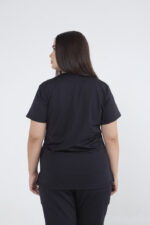 Chaquetilla Mujer Action Negro POLYSAP SPANDEX - Image 2